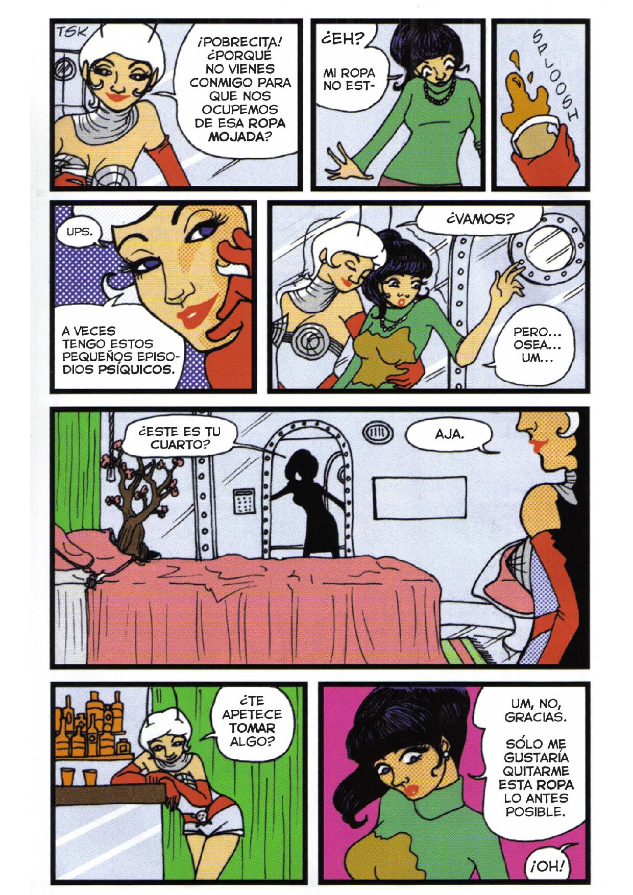 Fui Secuestrada por Piratas Lesbianas del Espacio Exterior image number 7