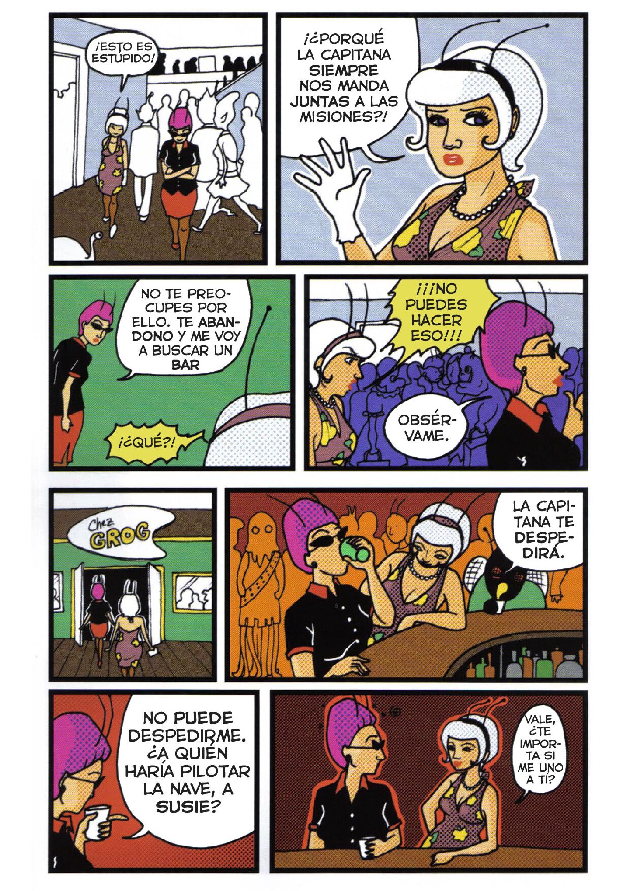 Fui Secuestrada por Piratas Lesbianas del Espacio Exterior image number 79