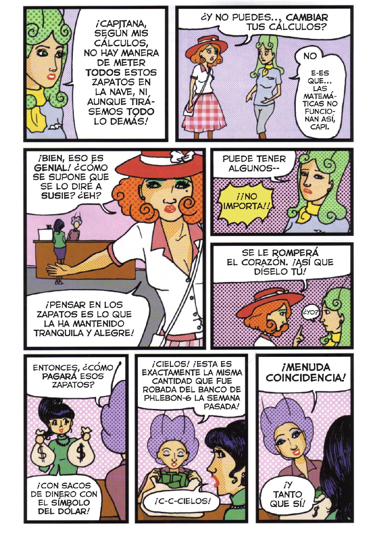 Fui Secuestrada por Piratas Lesbianas del Espacio Exterior image number 80