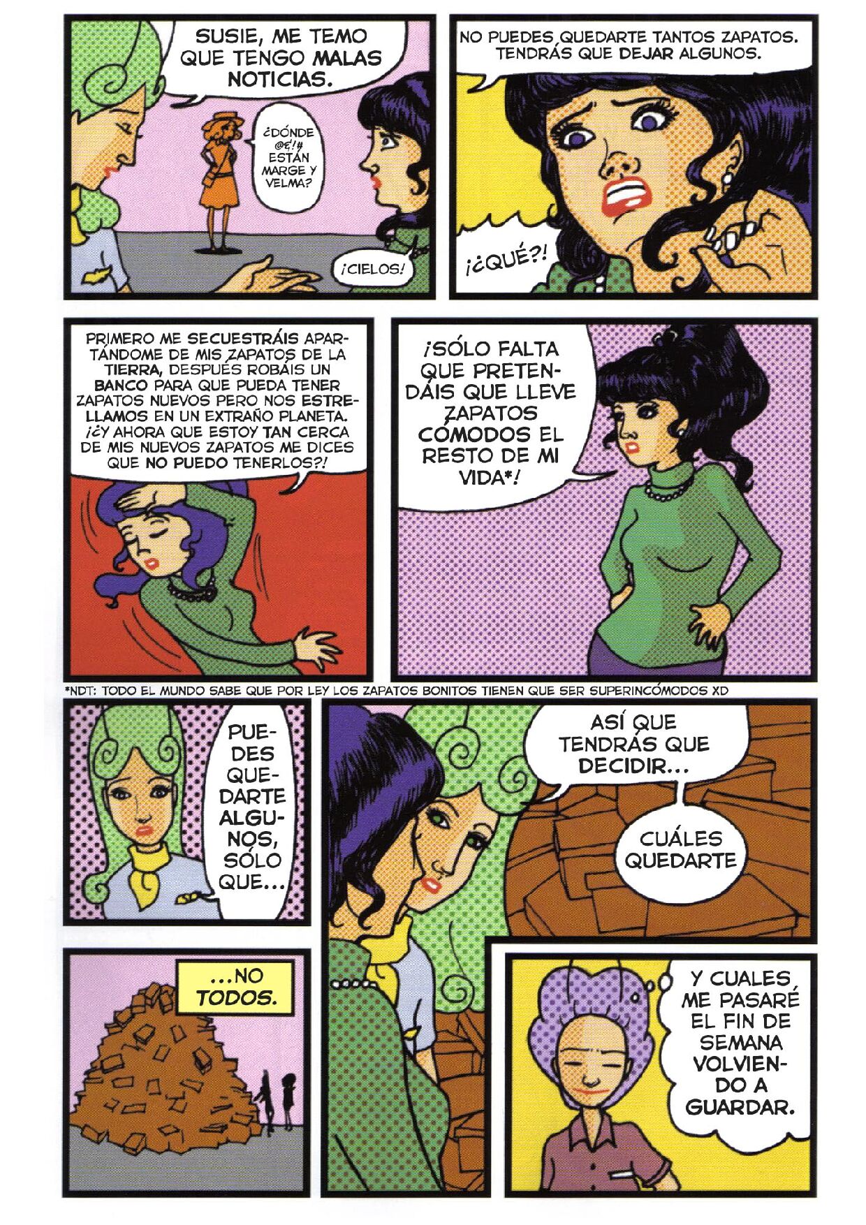 Fui Secuestrada por Piratas Lesbianas del Espacio Exterior image number 81