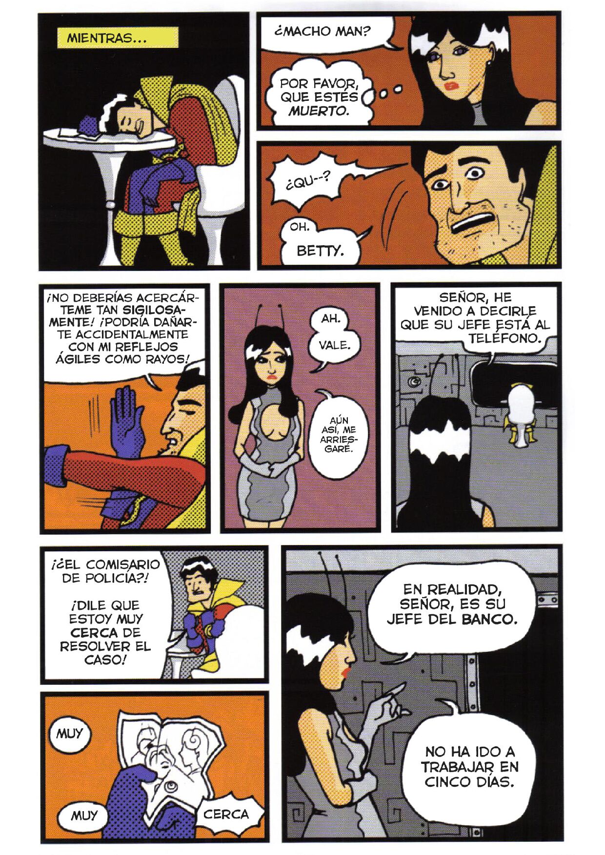 Fui Secuestrada por Piratas Lesbianas del Espacio Exterior image number 82