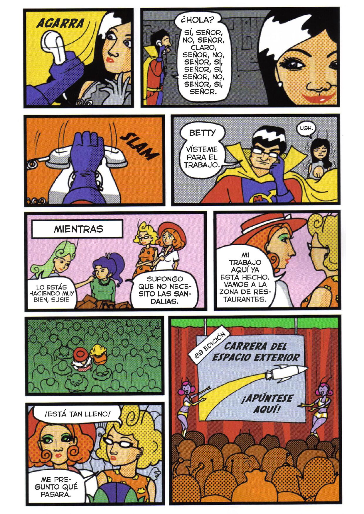 Fui Secuestrada por Piratas Lesbianas del Espacio Exterior image number 84