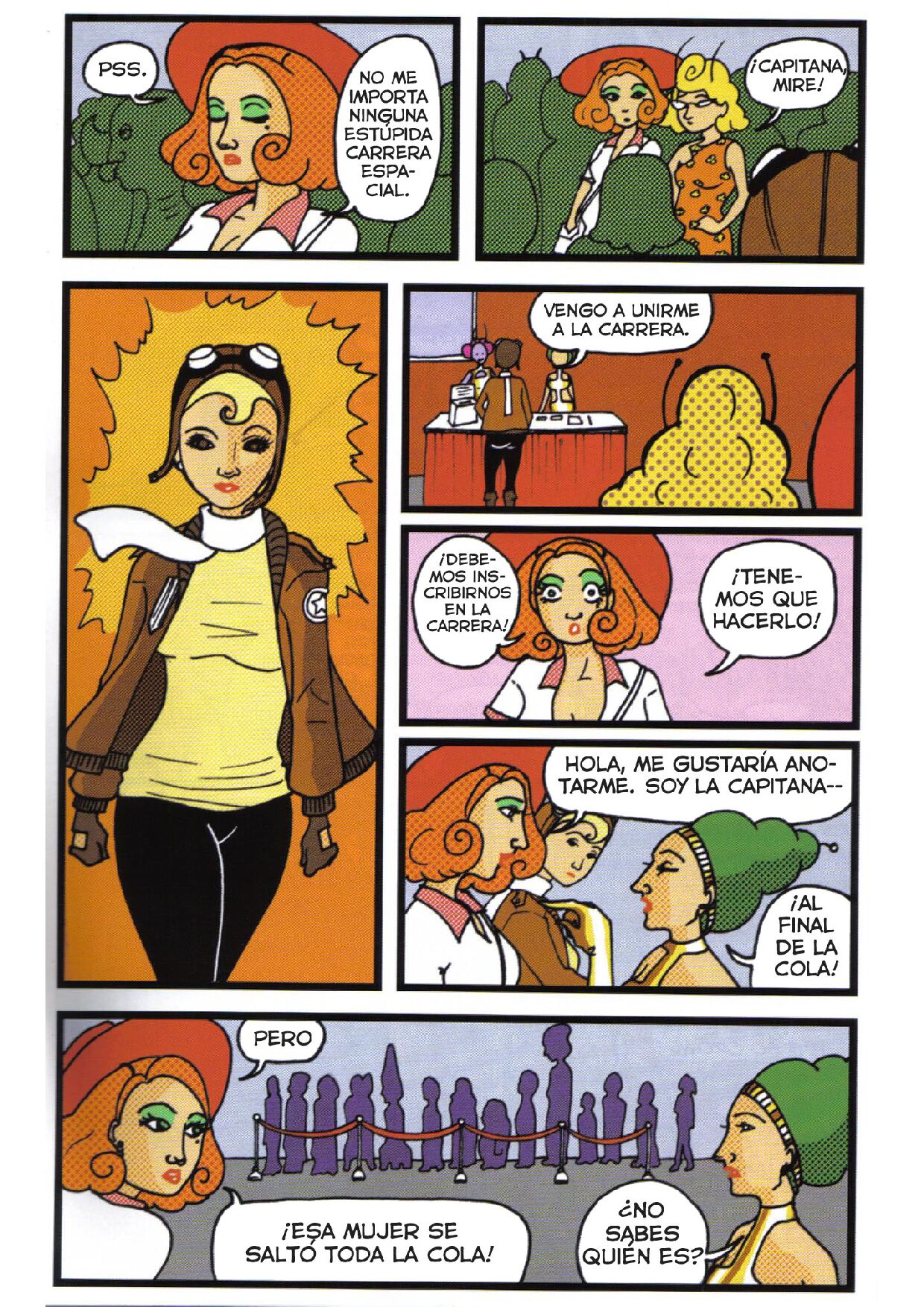 Fui Secuestrada por Piratas Lesbianas del Espacio Exterior image number 85