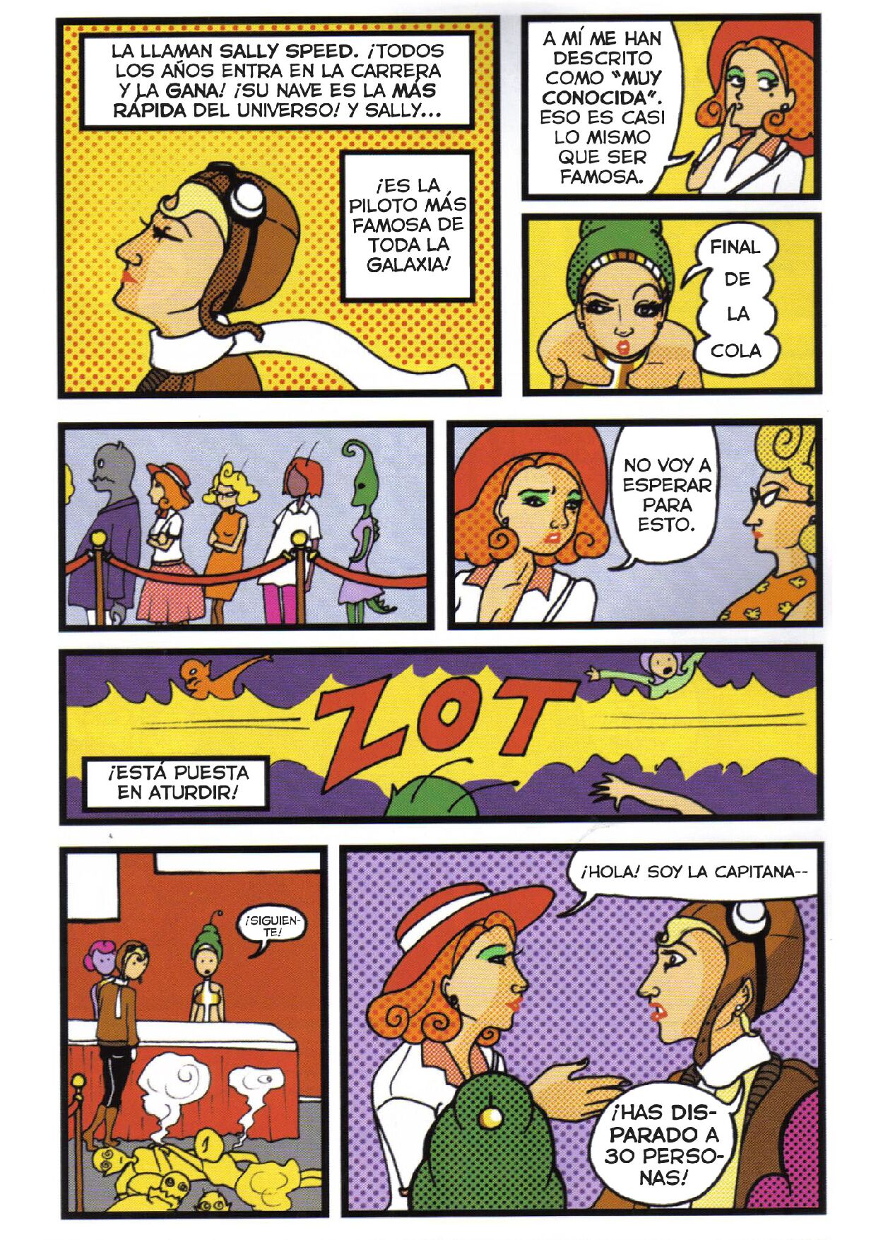 Fui Secuestrada por Piratas Lesbianas del Espacio Exterior image number 86