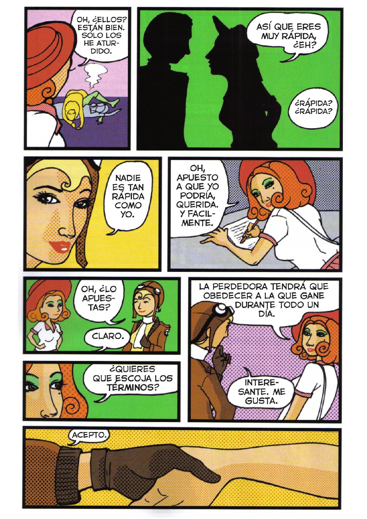 Fui Secuestrada por Piratas Lesbianas del Espacio Exterior image number 87