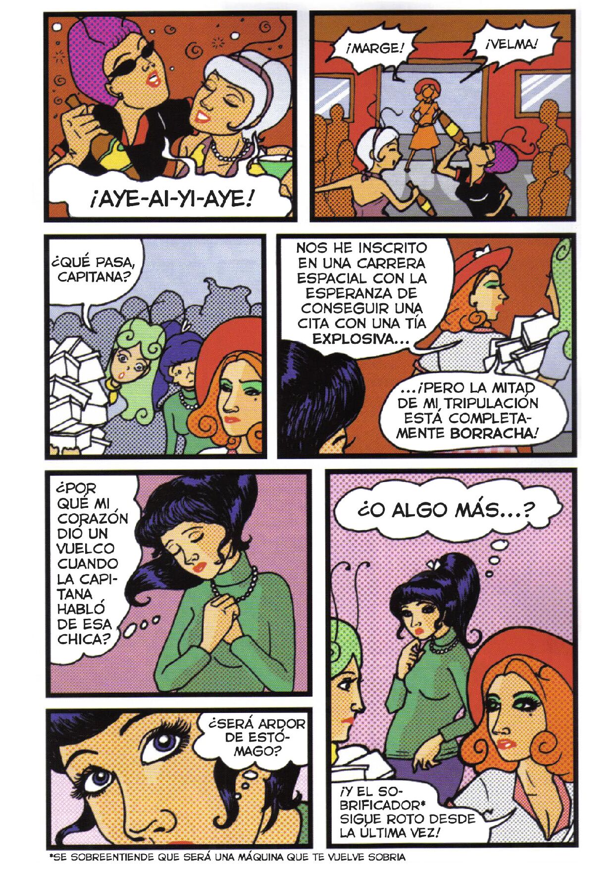 Fui Secuestrada por Piratas Lesbianas del Espacio Exterior image number 88