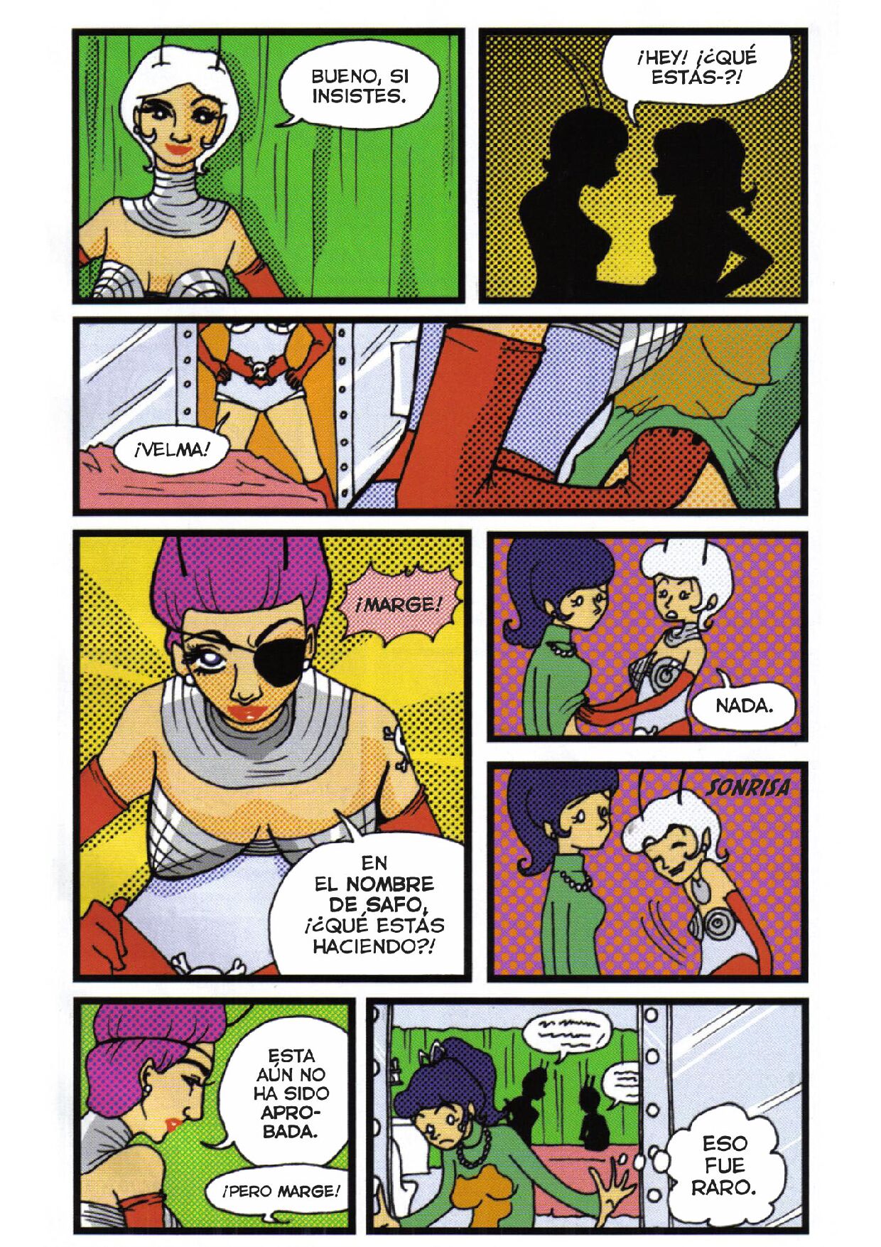 Fui Secuestrada por Piratas Lesbianas del Espacio Exterior image number 8