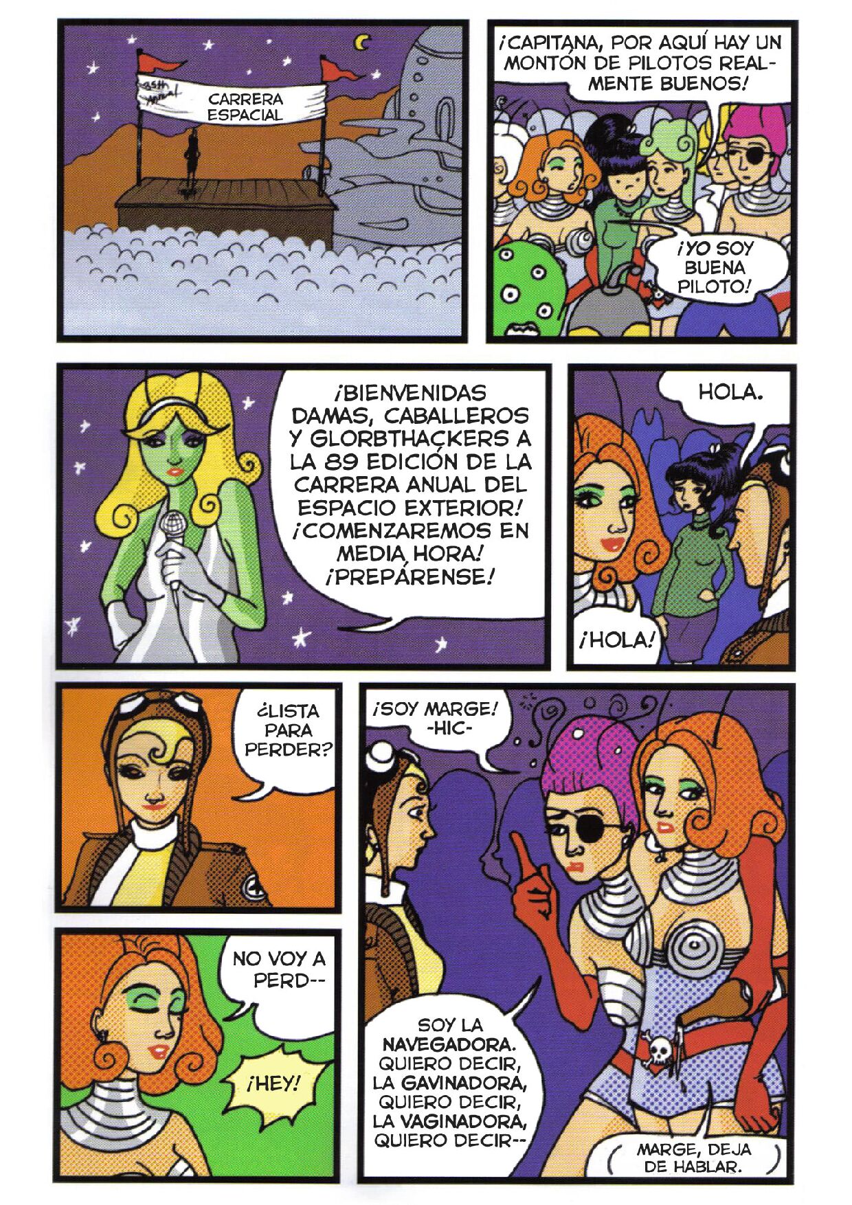 Fui Secuestrada por Piratas Lesbianas del Espacio Exterior image number 89