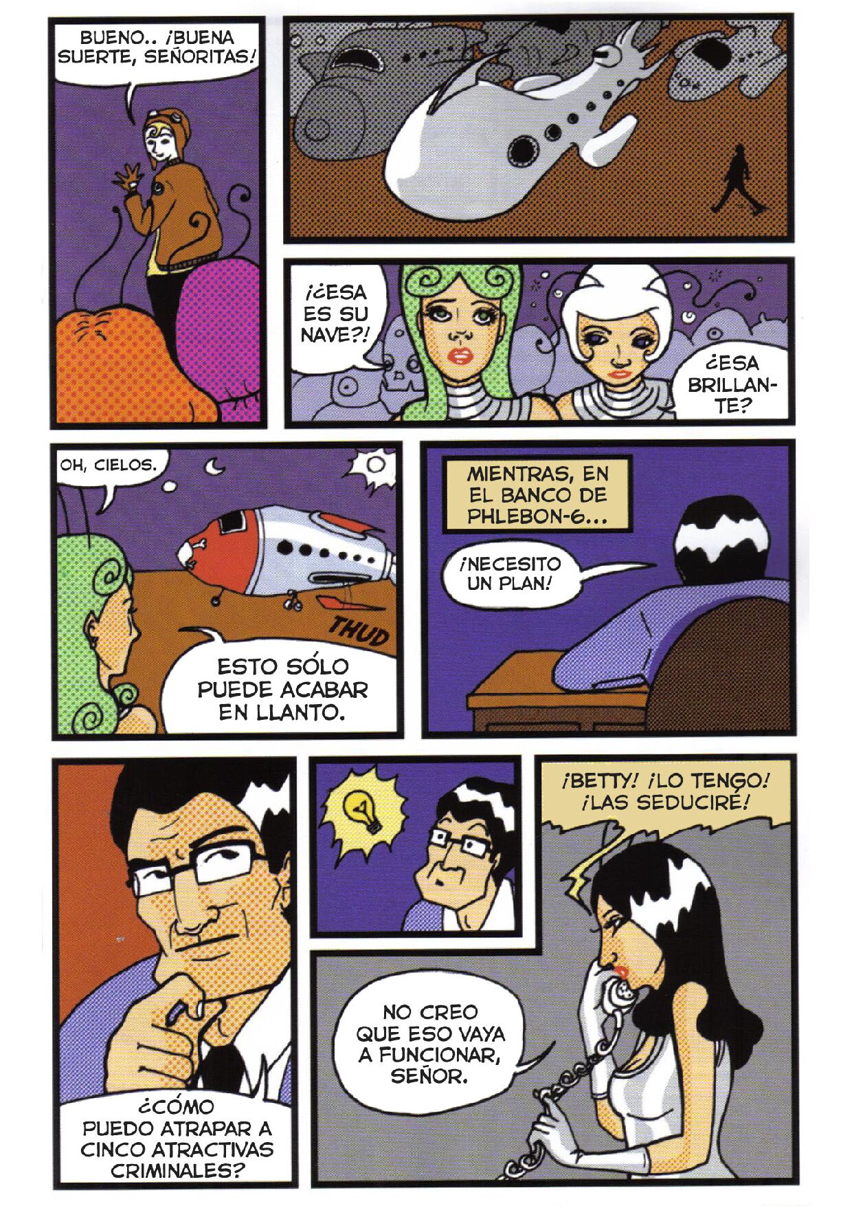 Fui Secuestrada por Piratas Lesbianas del Espacio Exterior image number 90