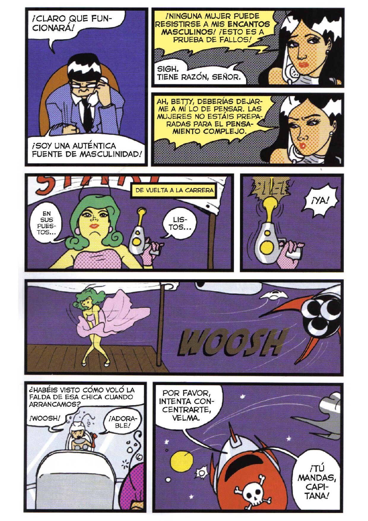 Fui Secuestrada por Piratas Lesbianas del Espacio Exterior image number 91