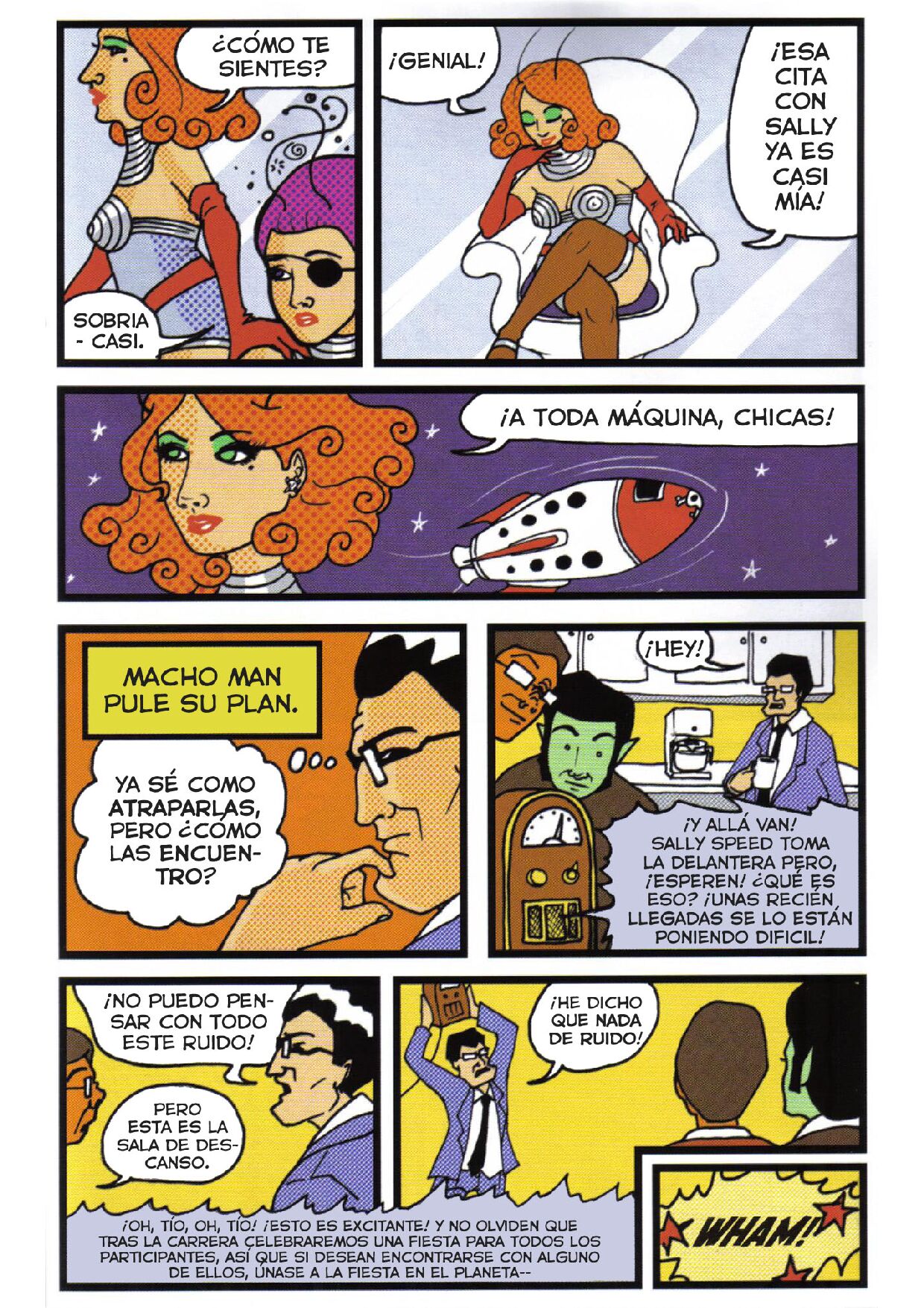 Fui Secuestrada por Piratas Lesbianas del Espacio Exterior image number 92