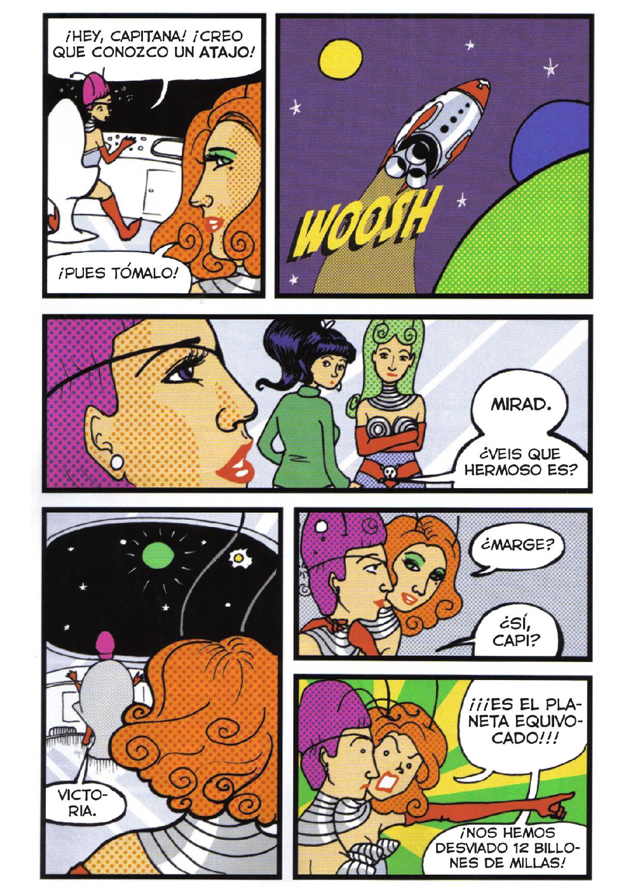 Fui Secuestrada por Piratas Lesbianas del Espacio Exterior image number 93
