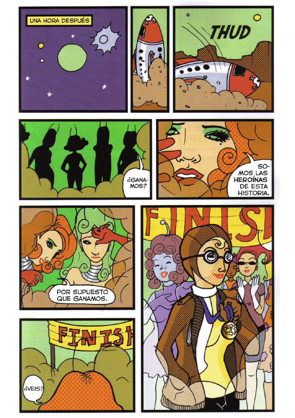 Fui Secuestrada por Piratas Lesbianas del Espacio Exterior image number 94