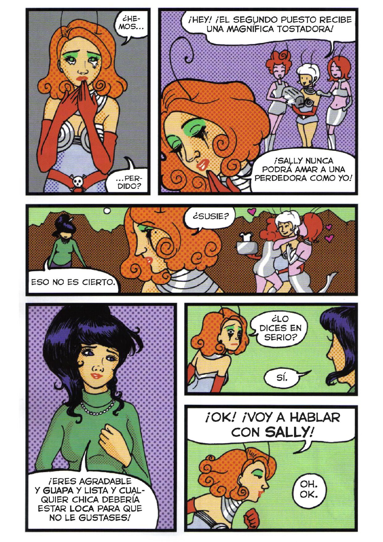 Fui Secuestrada por Piratas Lesbianas del Espacio Exterior image number 95