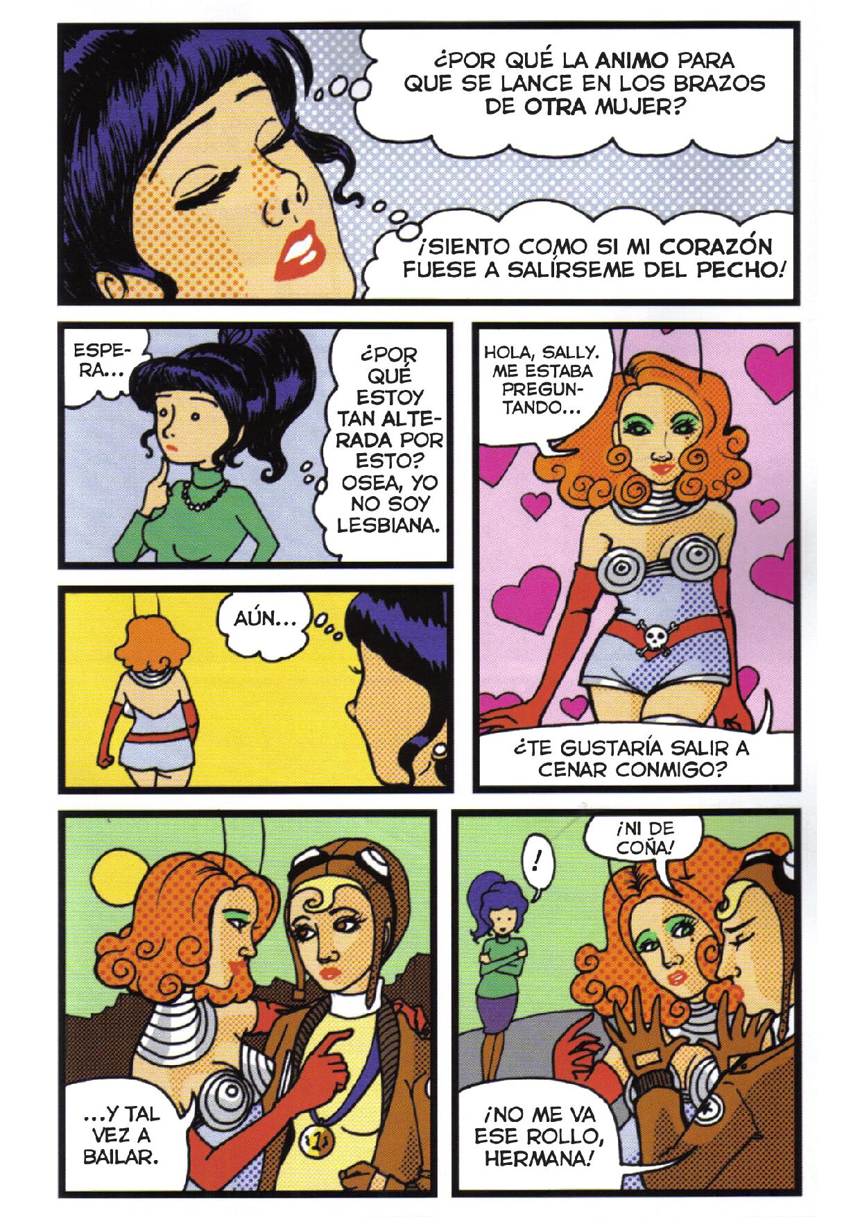 Fui Secuestrada por Piratas Lesbianas del Espacio Exterior image number 96