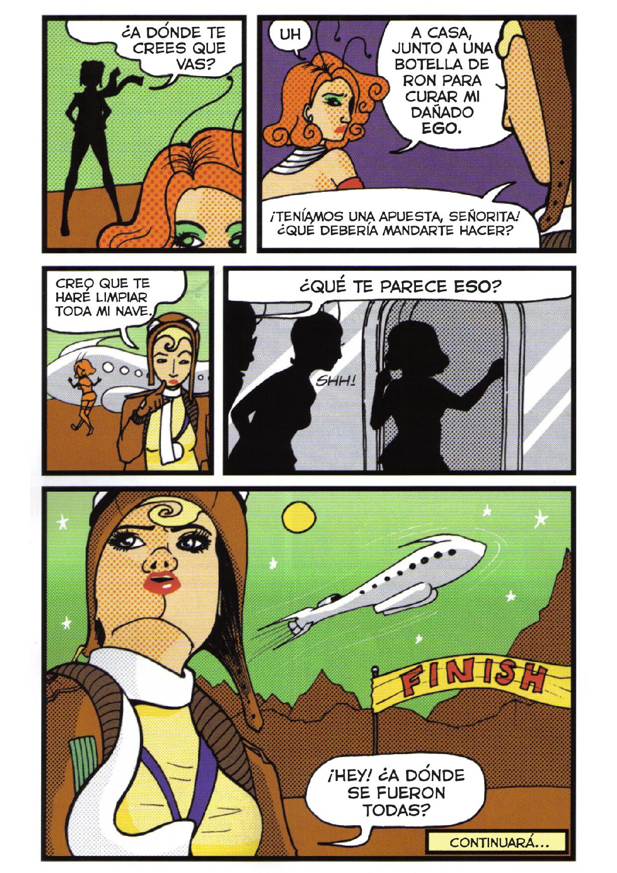 Fui Secuestrada por Piratas Lesbianas del Espacio Exterior image number 97