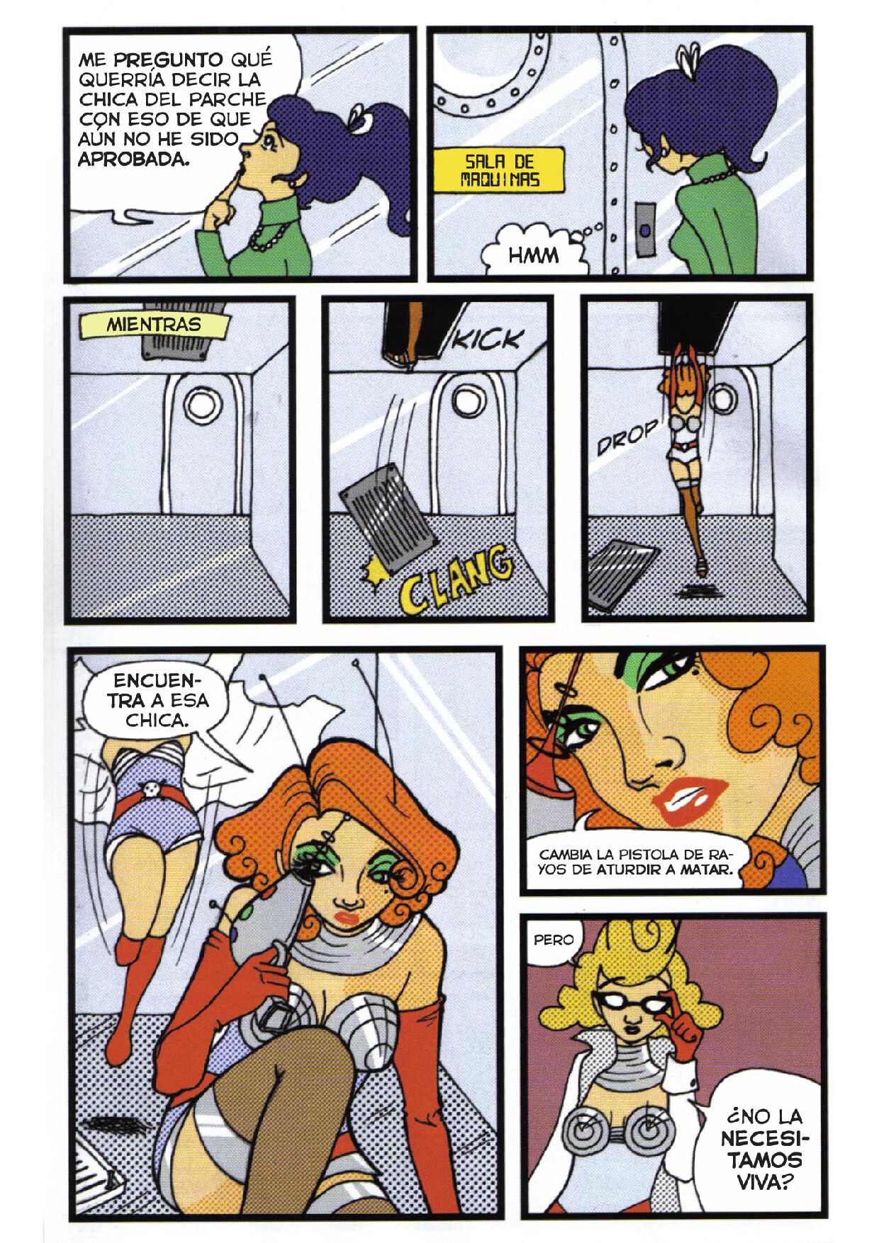 Fui Secuestrada por Piratas Lesbianas del Espacio Exterior image number 9