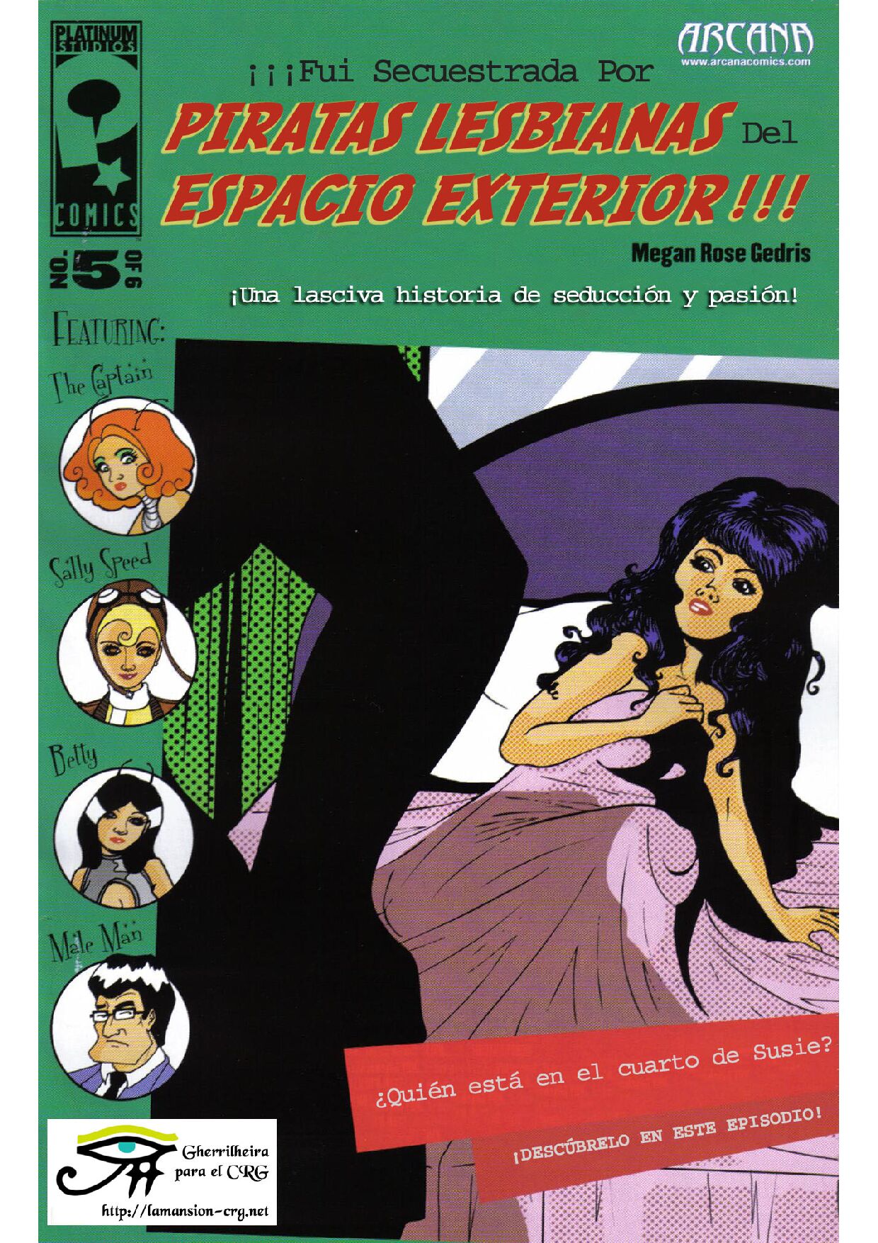 Fui Secuestrada por Piratas Lesbianas del Espacio Exterior image number 99