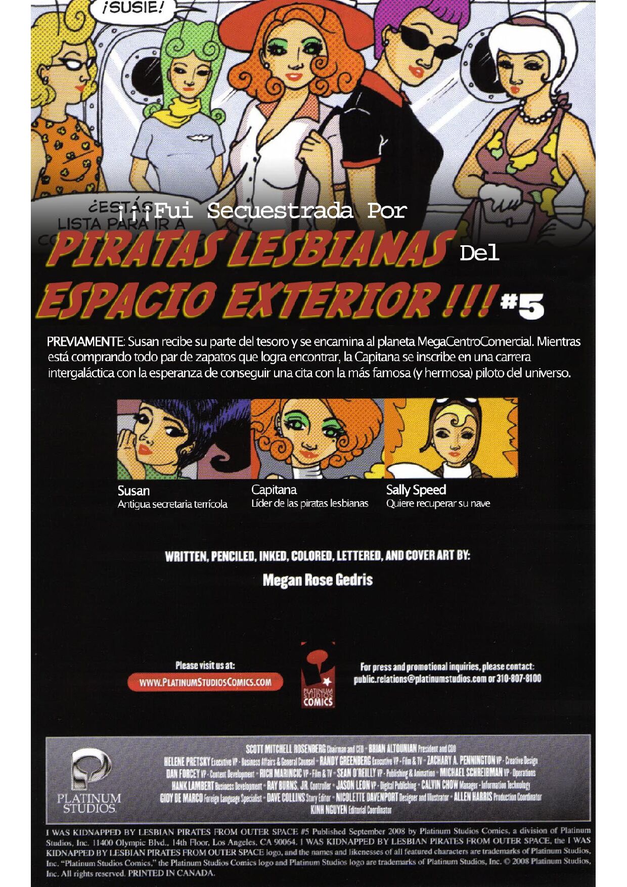 Fui Secuestrada por Piratas Lesbianas del Espacio Exterior image number 100