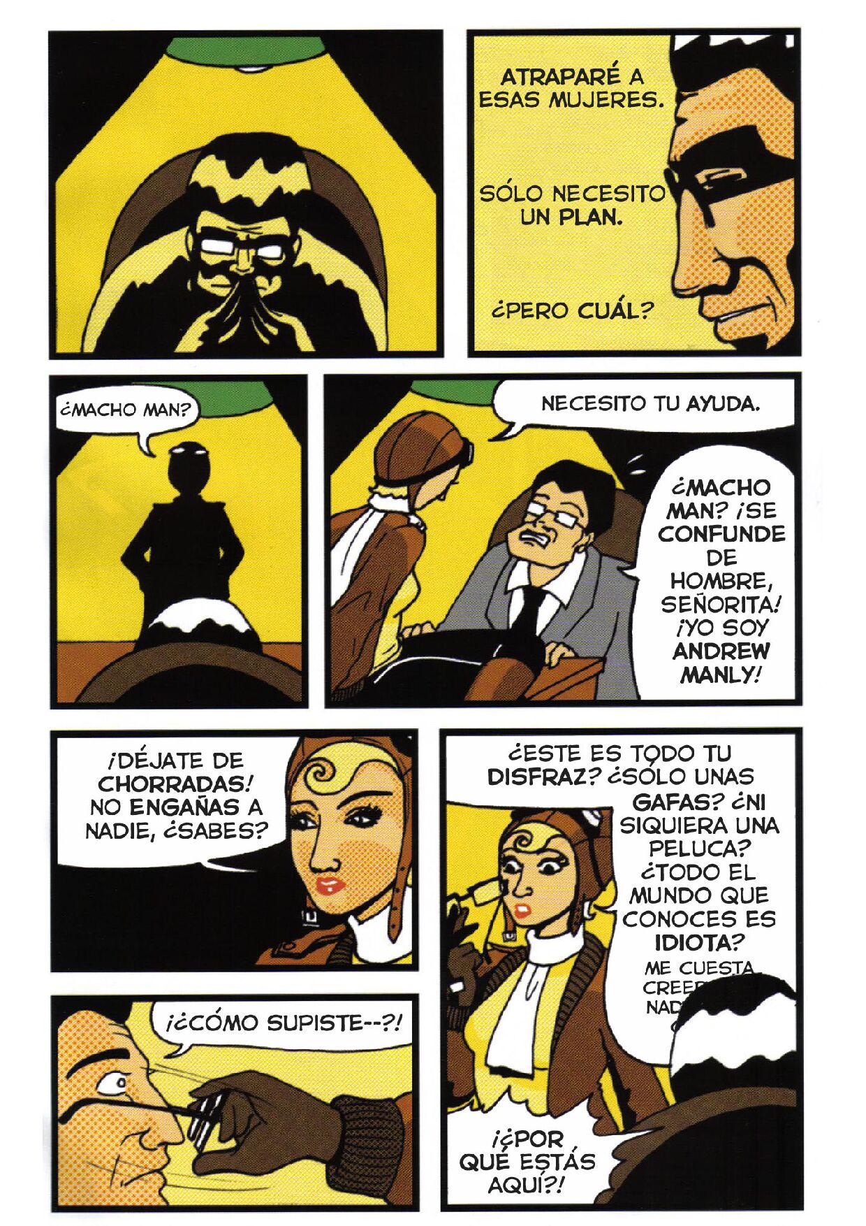Fui Secuestrada por Piratas Lesbianas del Espacio Exterior image number 101