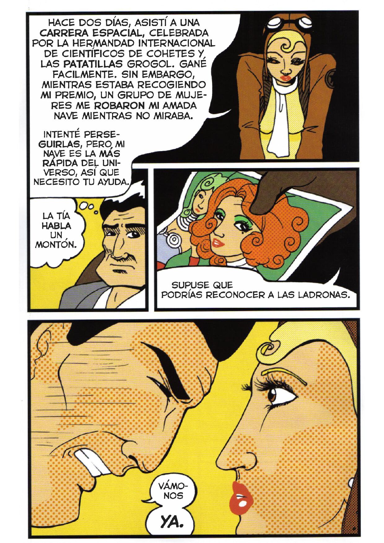 Fui Secuestrada por Piratas Lesbianas del Espacio Exterior image number 102