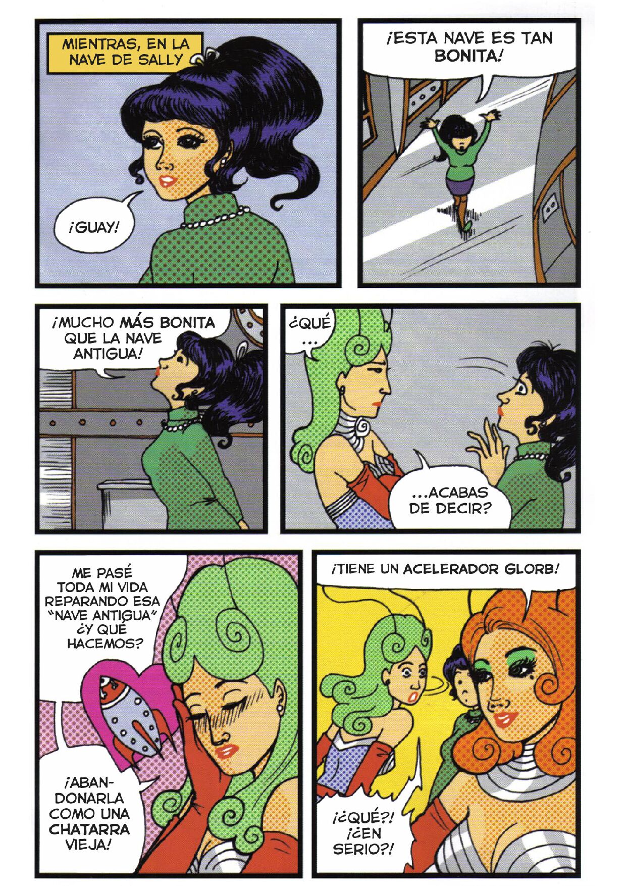 Fui Secuestrada por Piratas Lesbianas del Espacio Exterior image number 103