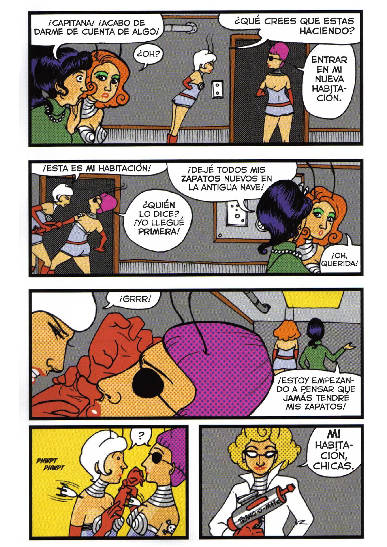 Fui Secuestrada por Piratas Lesbianas del Espacio Exterior image number 104
