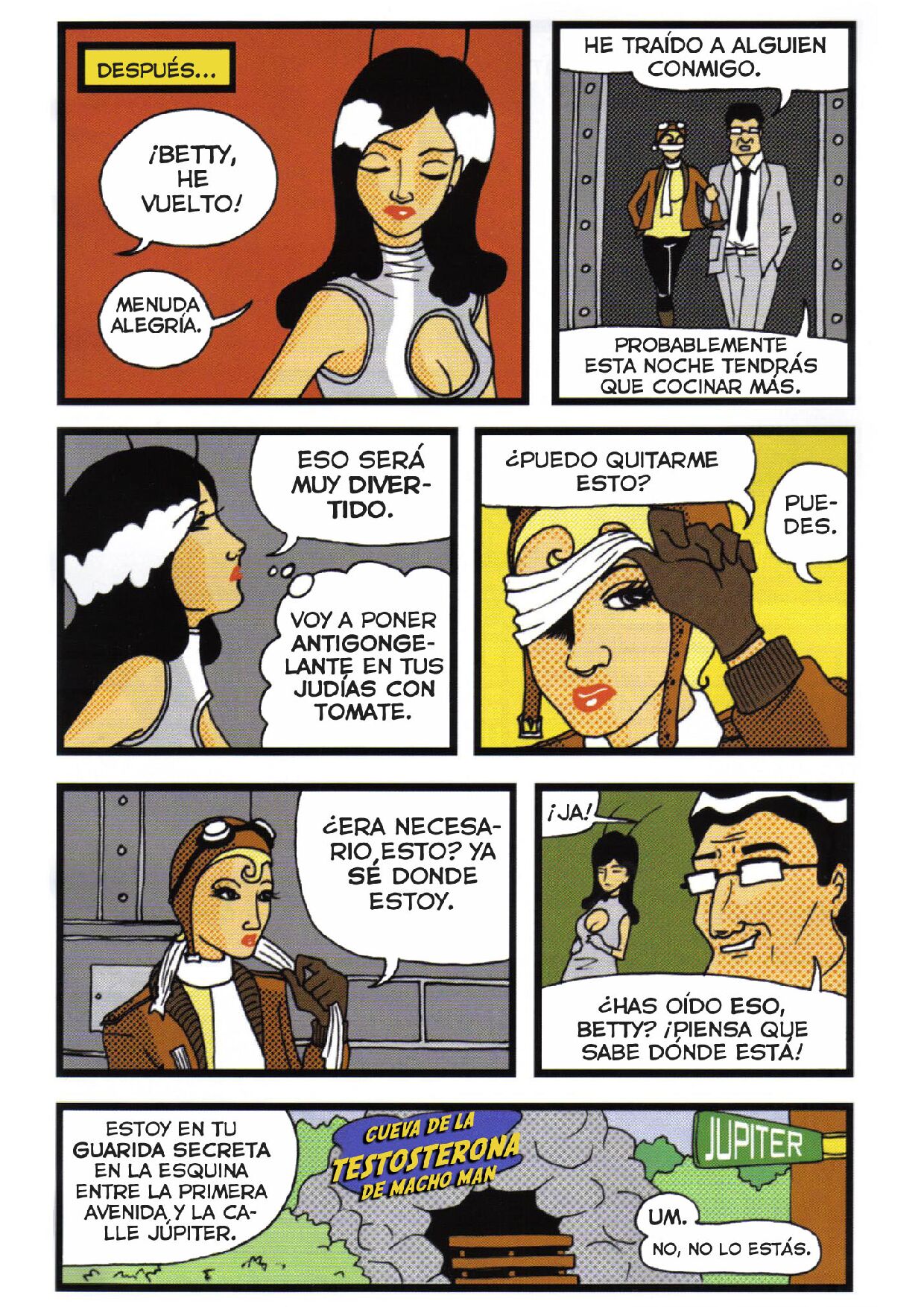 Fui Secuestrada por Piratas Lesbianas del Espacio Exterior image number 105