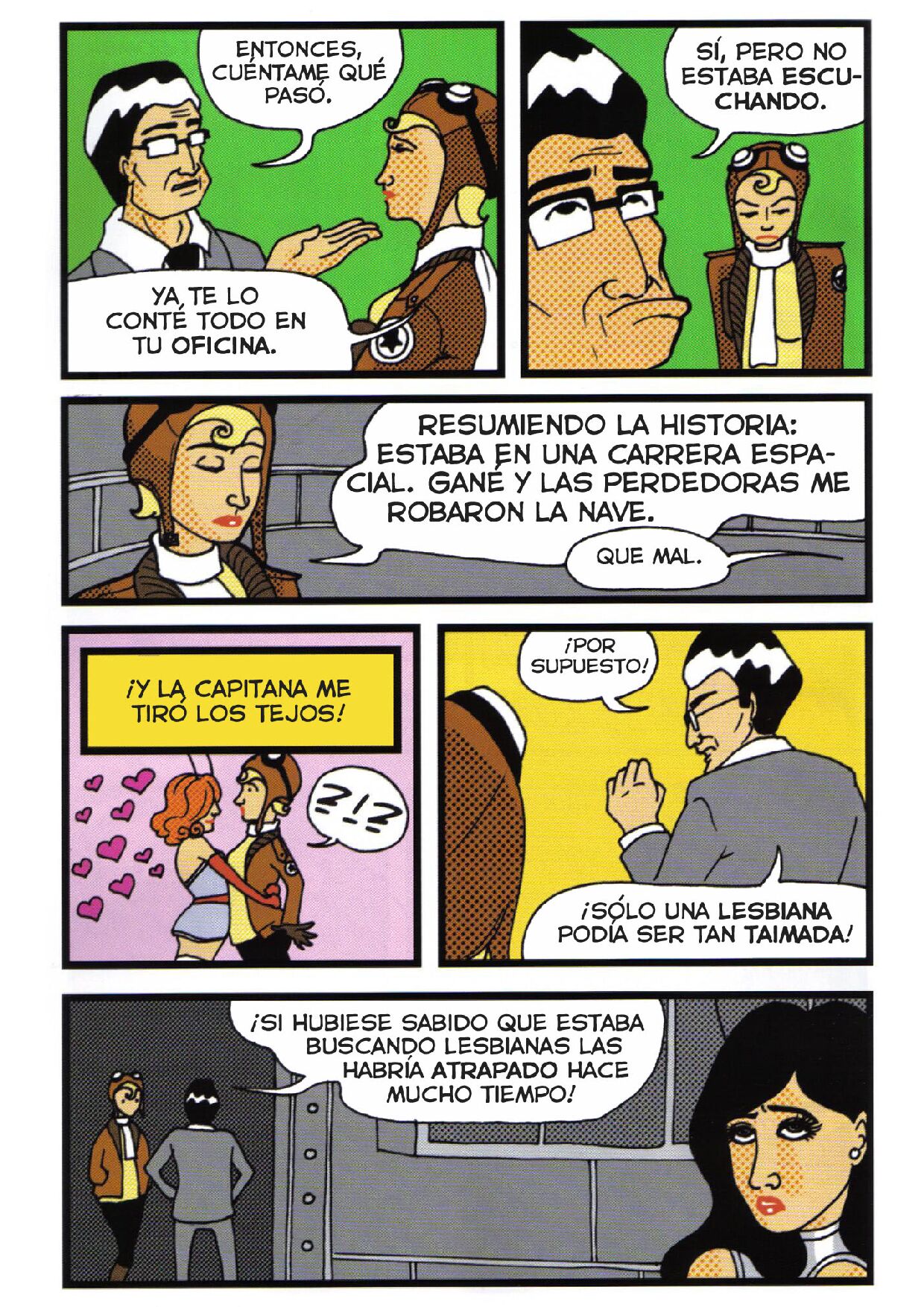 Fui Secuestrada por Piratas Lesbianas del Espacio Exterior image number 106