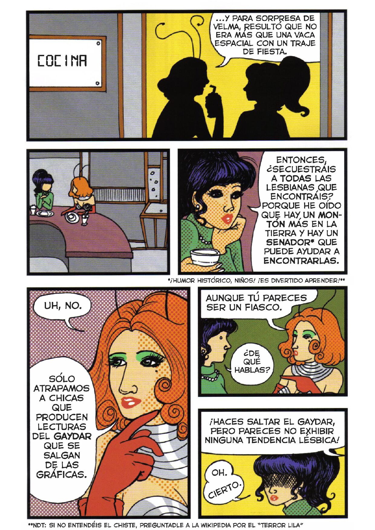 Fui Secuestrada por Piratas Lesbianas del Espacio Exterior image number 107
