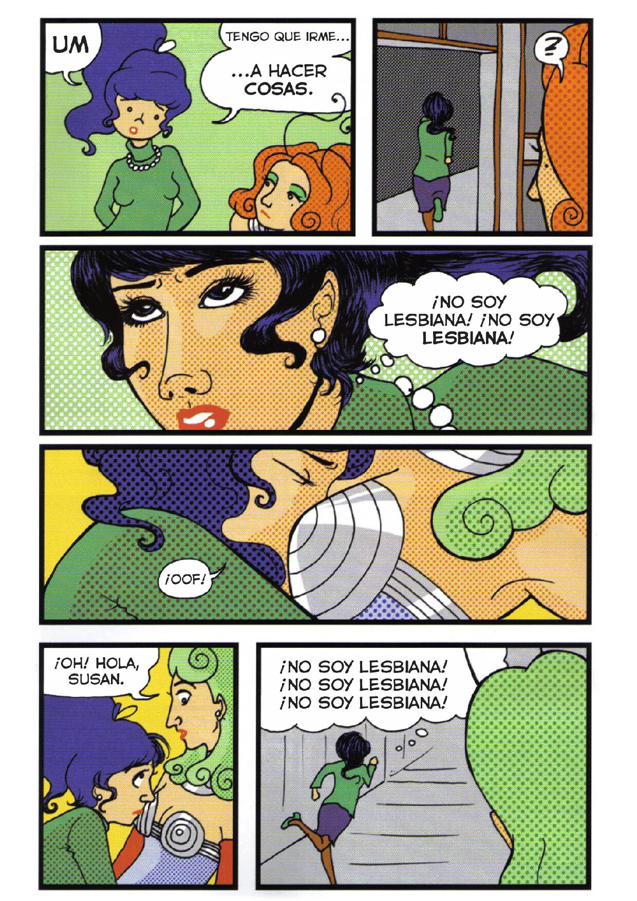 Fui Secuestrada por Piratas Lesbianas del Espacio Exterior image number 108