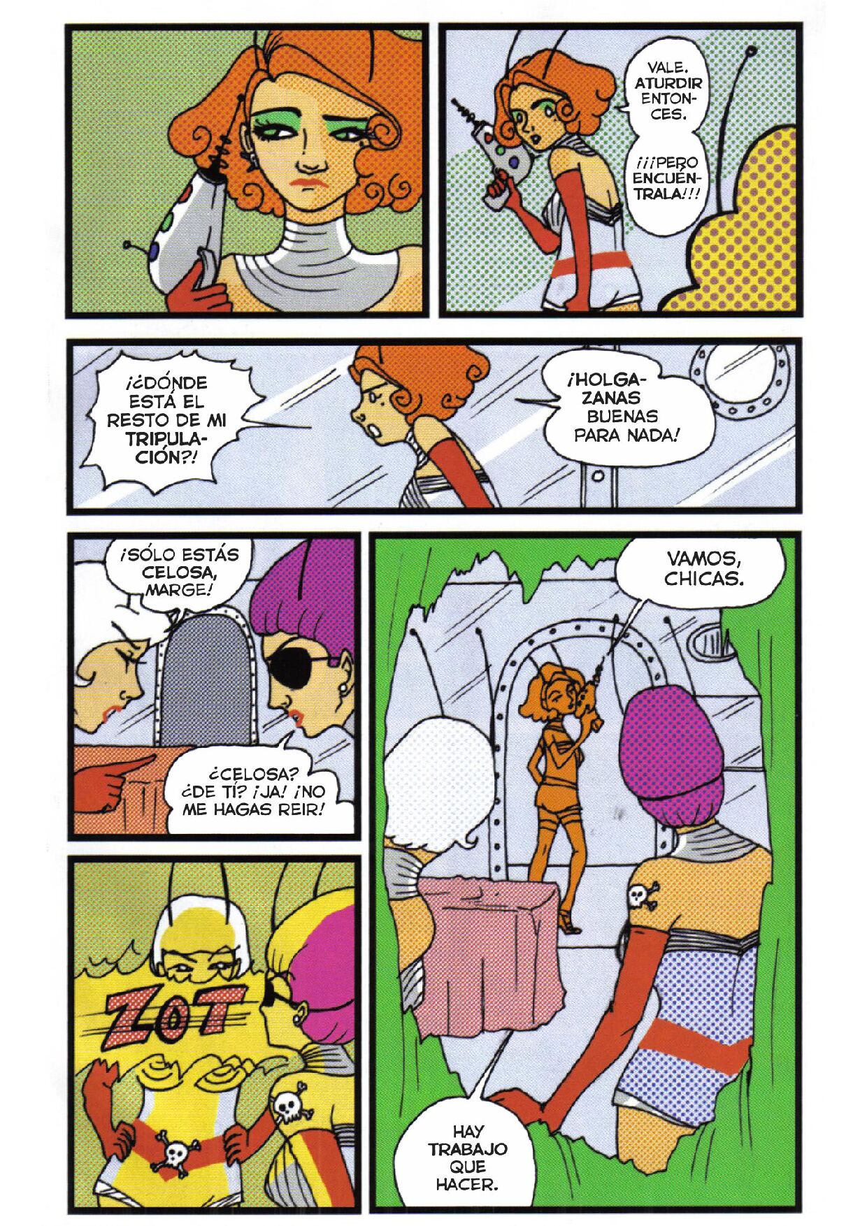 Fui Secuestrada por Piratas Lesbianas del Espacio Exterior image number 10