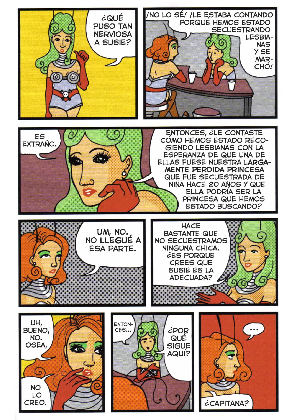 Fui Secuestrada por Piratas Lesbianas del Espacio Exterior image number 109