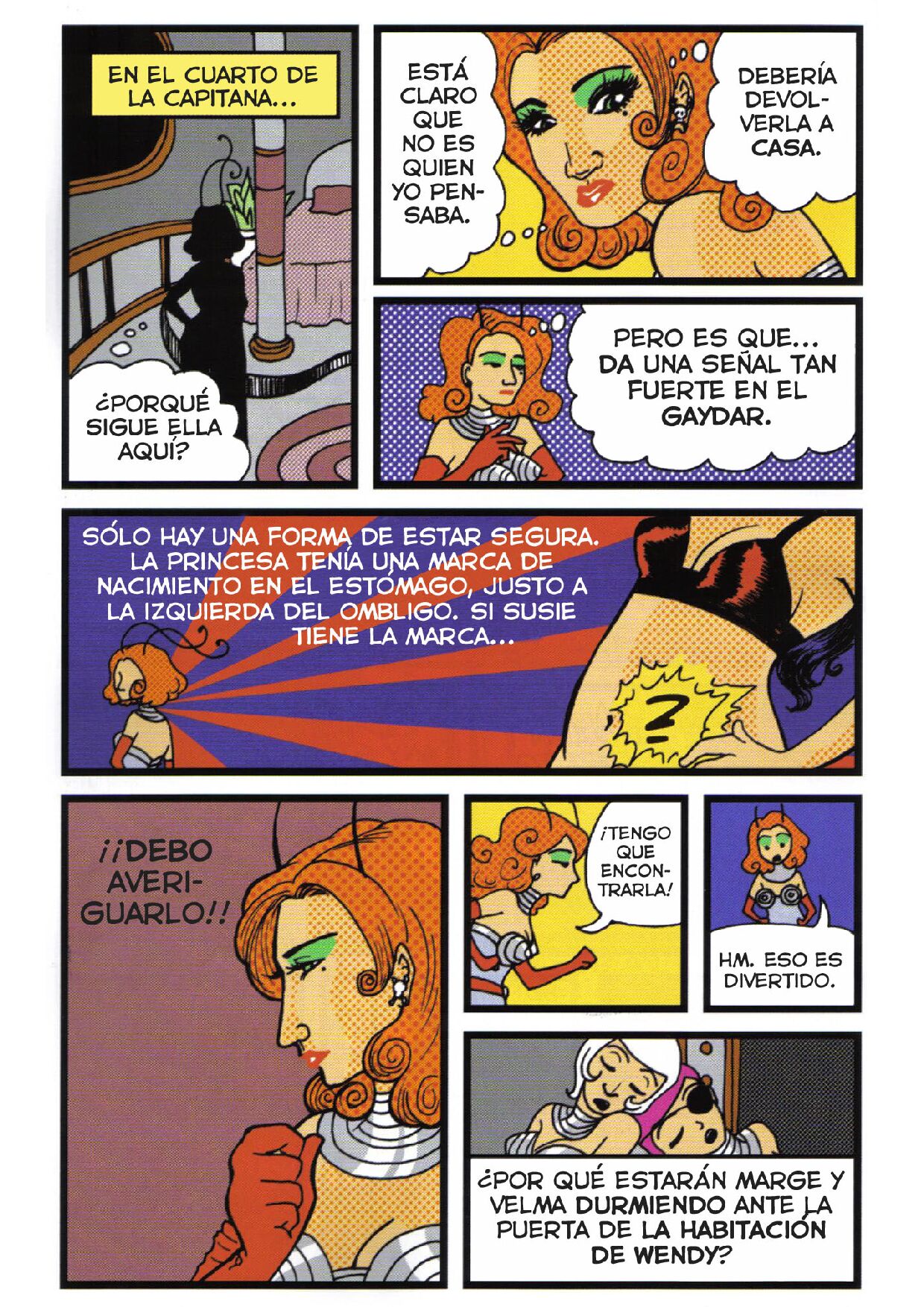 Fui Secuestrada por Piratas Lesbianas del Espacio Exterior image number 110