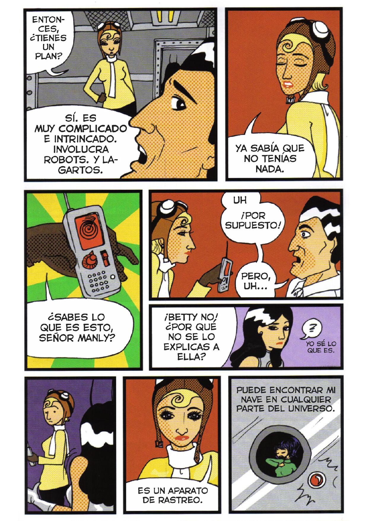 Fui Secuestrada por Piratas Lesbianas del Espacio Exterior image number 111