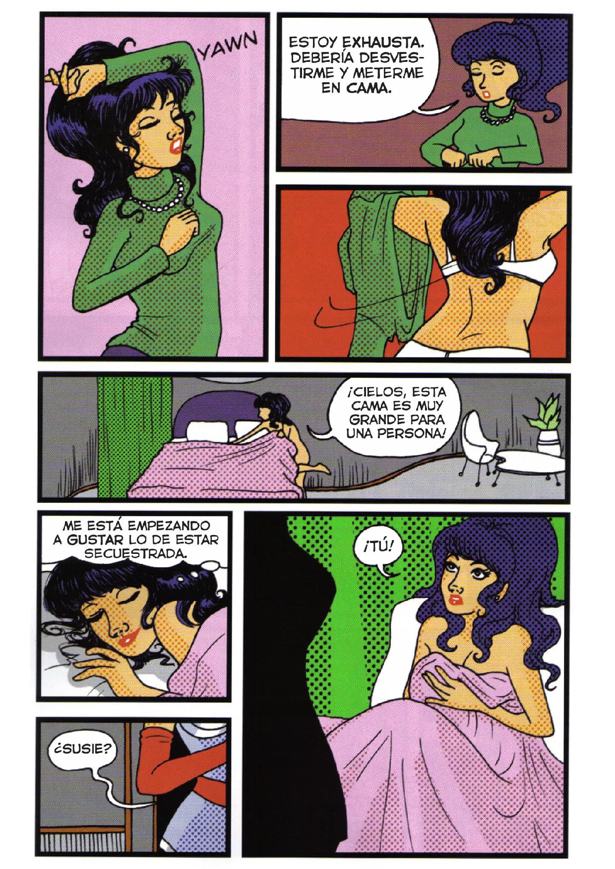 Fui Secuestrada por Piratas Lesbianas del Espacio Exterior image number 112