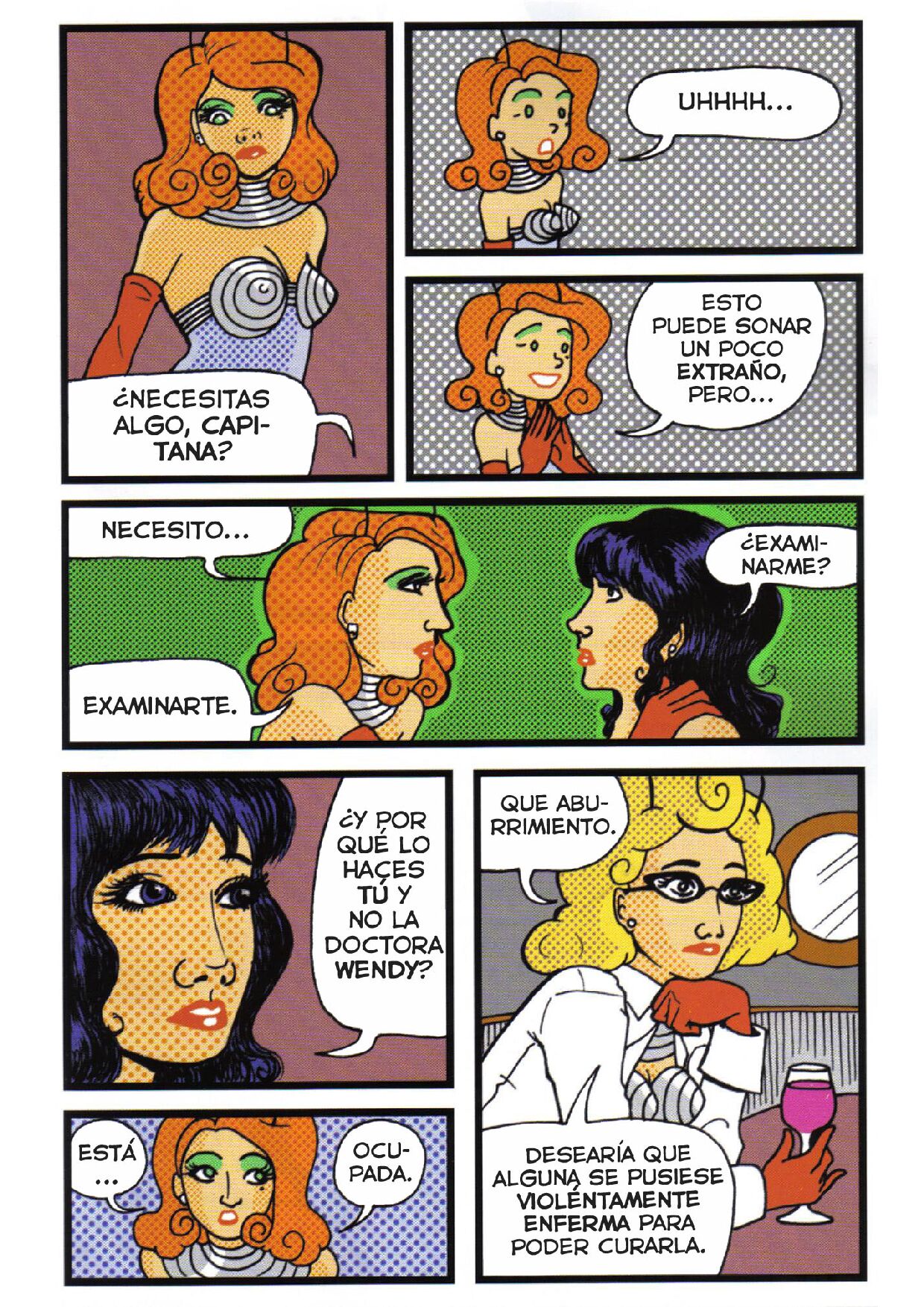 Fui Secuestrada por Piratas Lesbianas del Espacio Exterior image number 113
