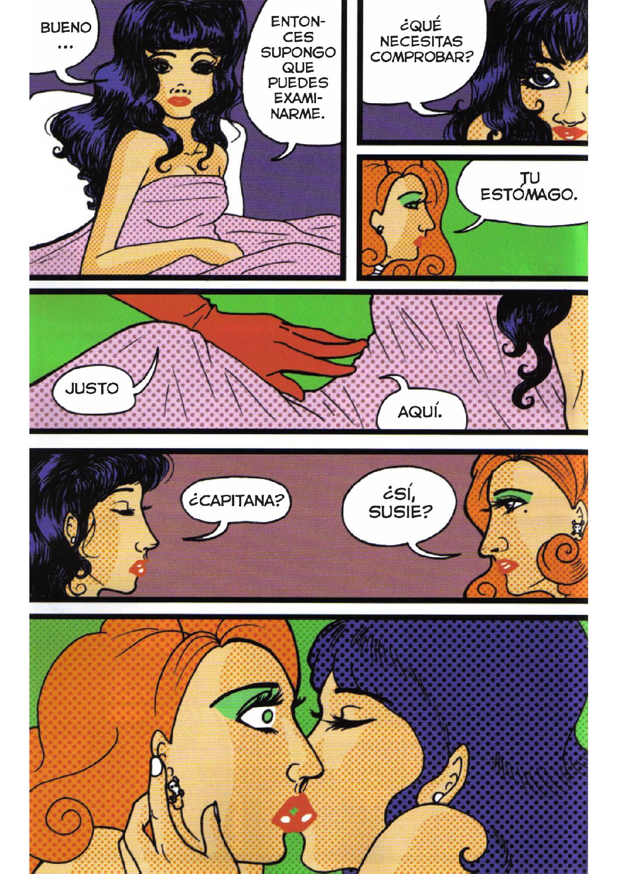 Fui Secuestrada por Piratas Lesbianas del Espacio Exterior image number 114