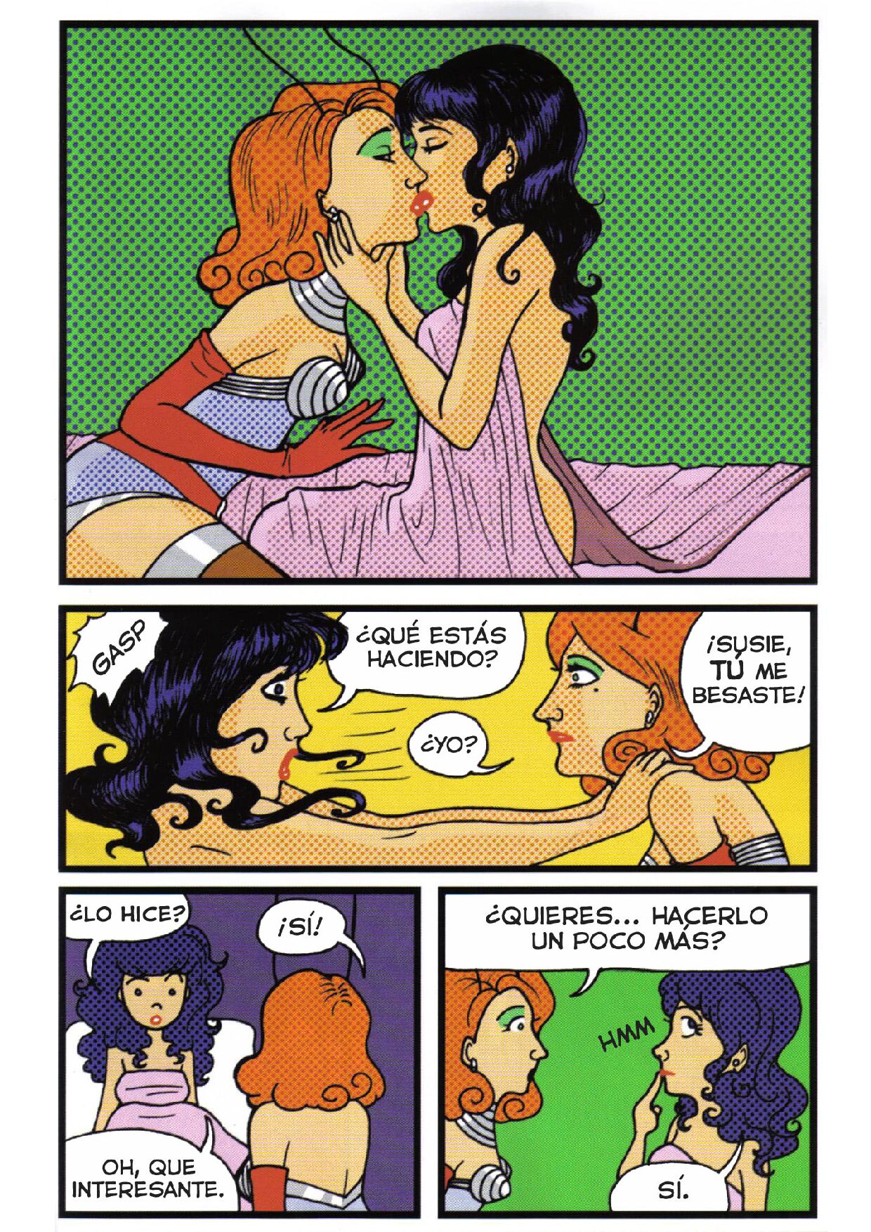 Fui Secuestrada por Piratas Lesbianas del Espacio Exterior image number 115