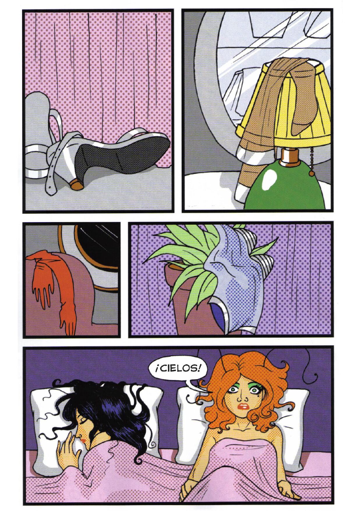 Fui Secuestrada por Piratas Lesbianas del Espacio Exterior image number 116