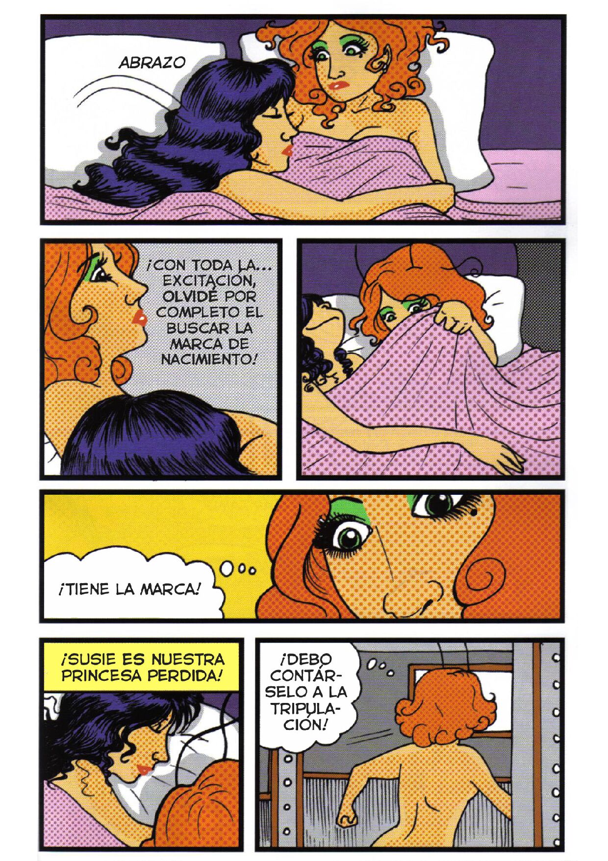 Fui Secuestrada por Piratas Lesbianas del Espacio Exterior image number 117