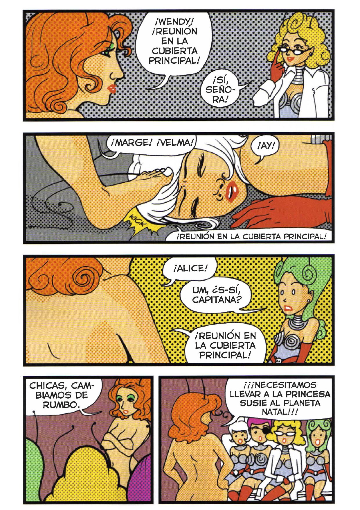 Fui Secuestrada por Piratas Lesbianas del Espacio Exterior image number 118