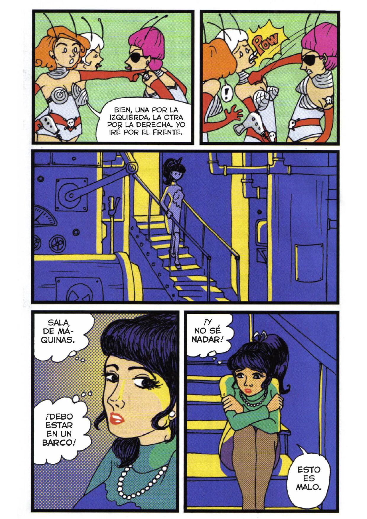 Fui Secuestrada por Piratas Lesbianas del Espacio Exterior image number 11