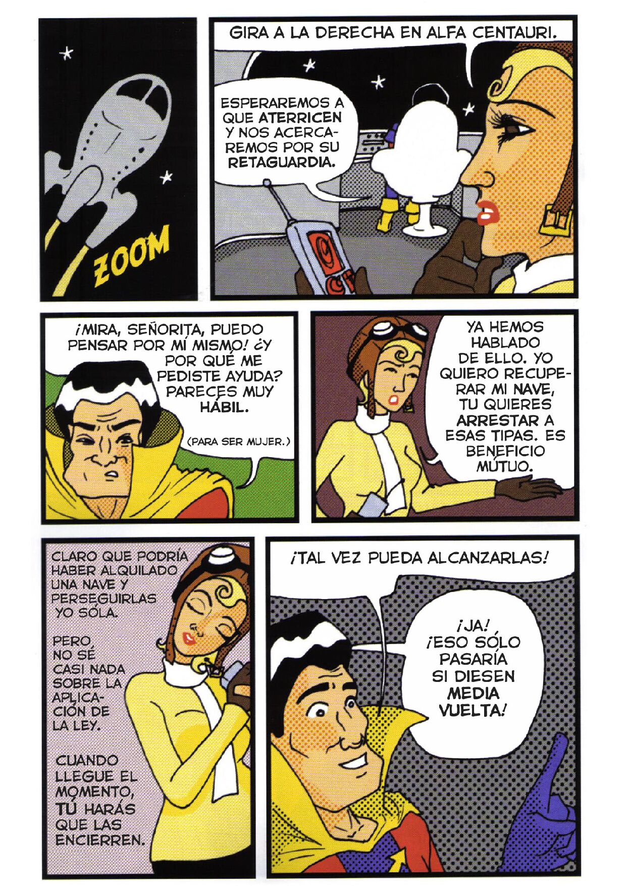 Fui Secuestrada por Piratas Lesbianas del Espacio Exterior image number 120