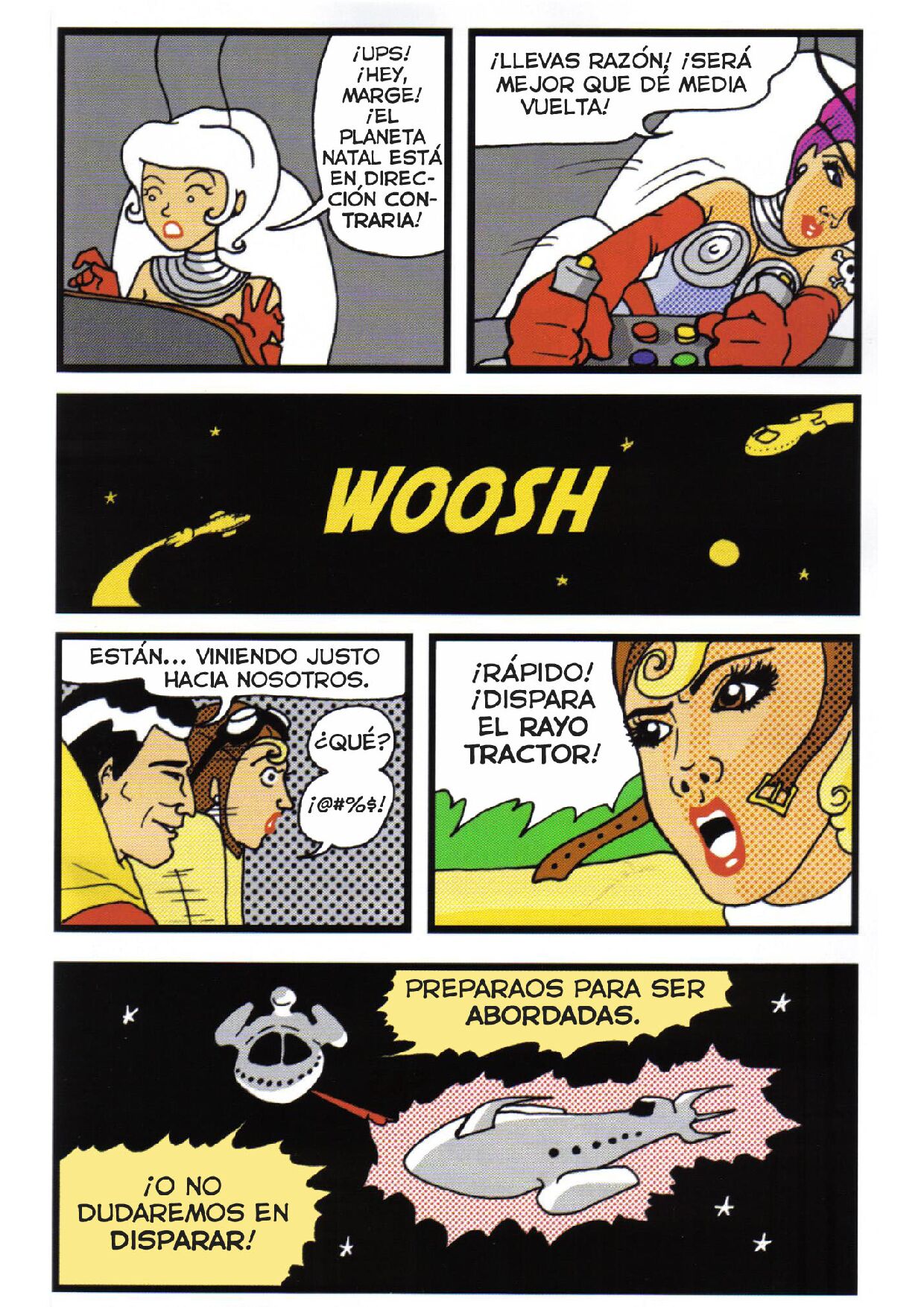 Fui Secuestrada por Piratas Lesbianas del Espacio Exterior image number 121