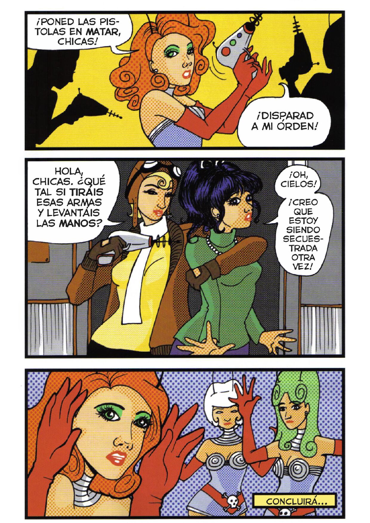 Fui Secuestrada por Piratas Lesbianas del Espacio Exterior image number 122
