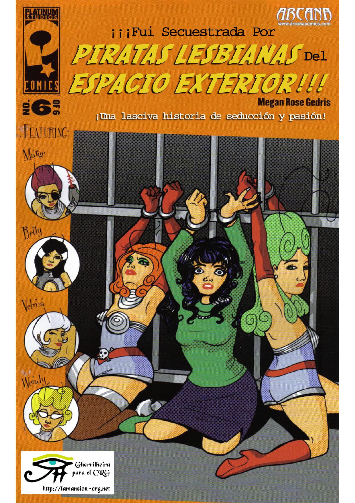 Fui Secuestrada por Piratas Lesbianas del Espacio Exterior image number 123