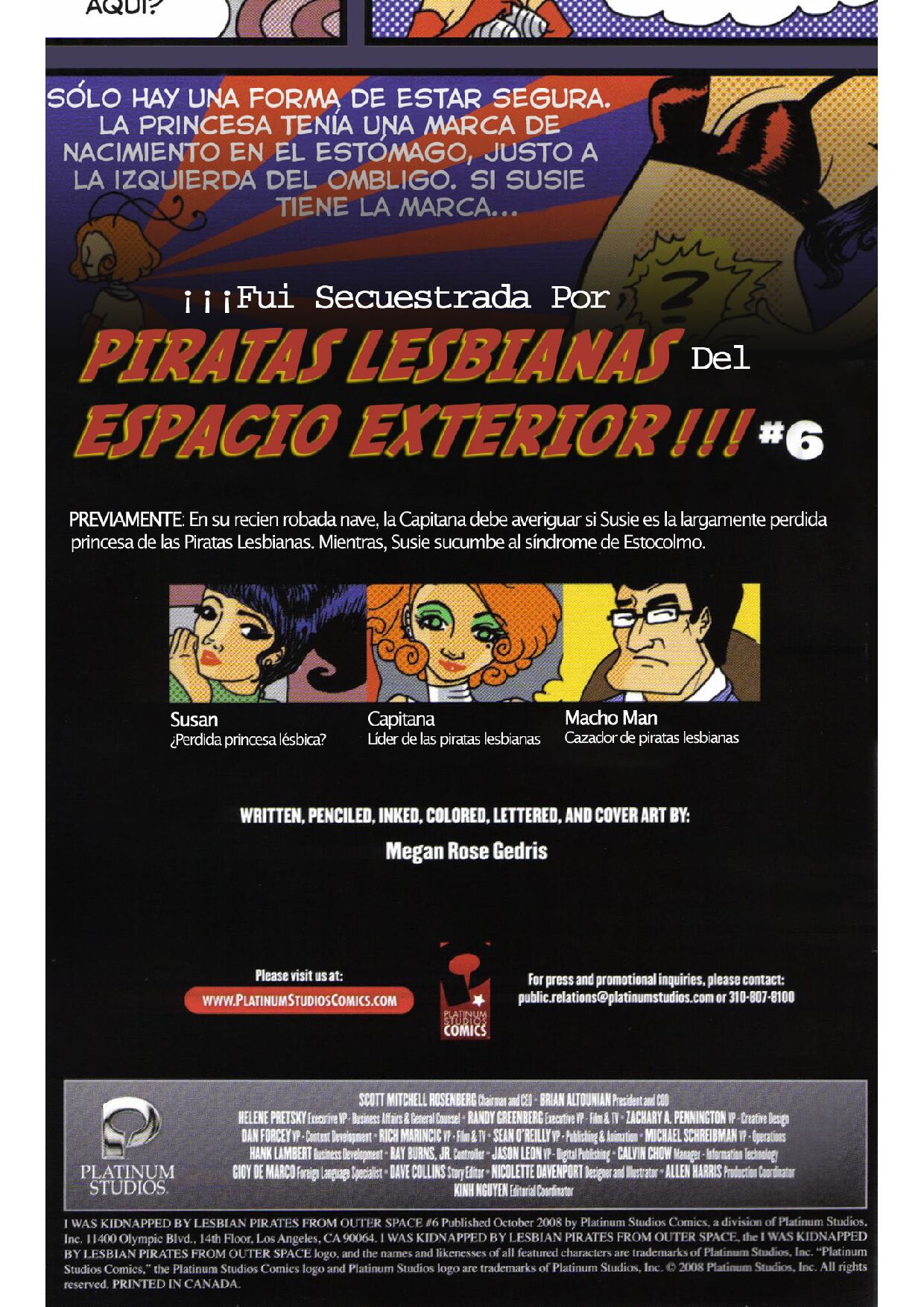 Fui Secuestrada por Piratas Lesbianas del Espacio Exterior image number 124