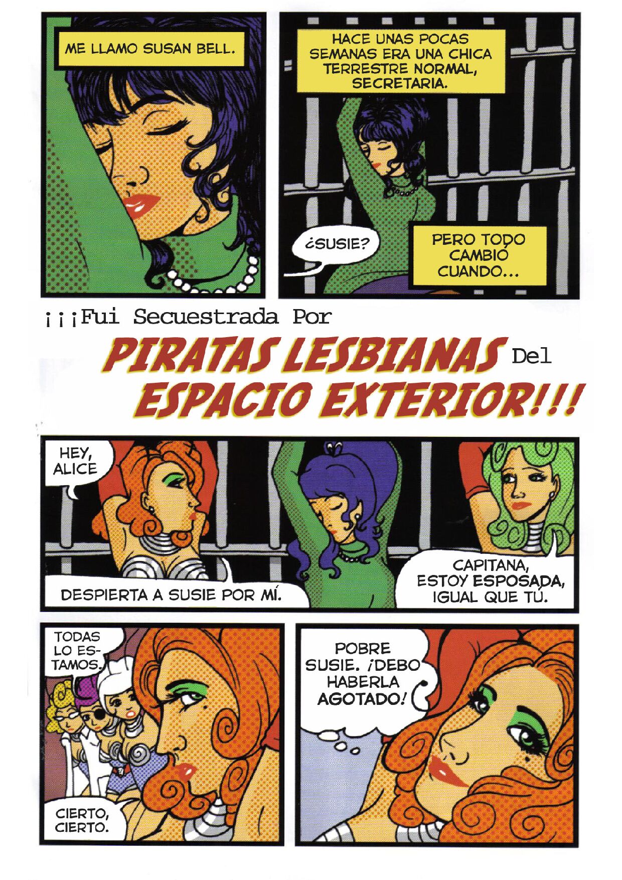 Fui Secuestrada por Piratas Lesbianas del Espacio Exterior image number 125