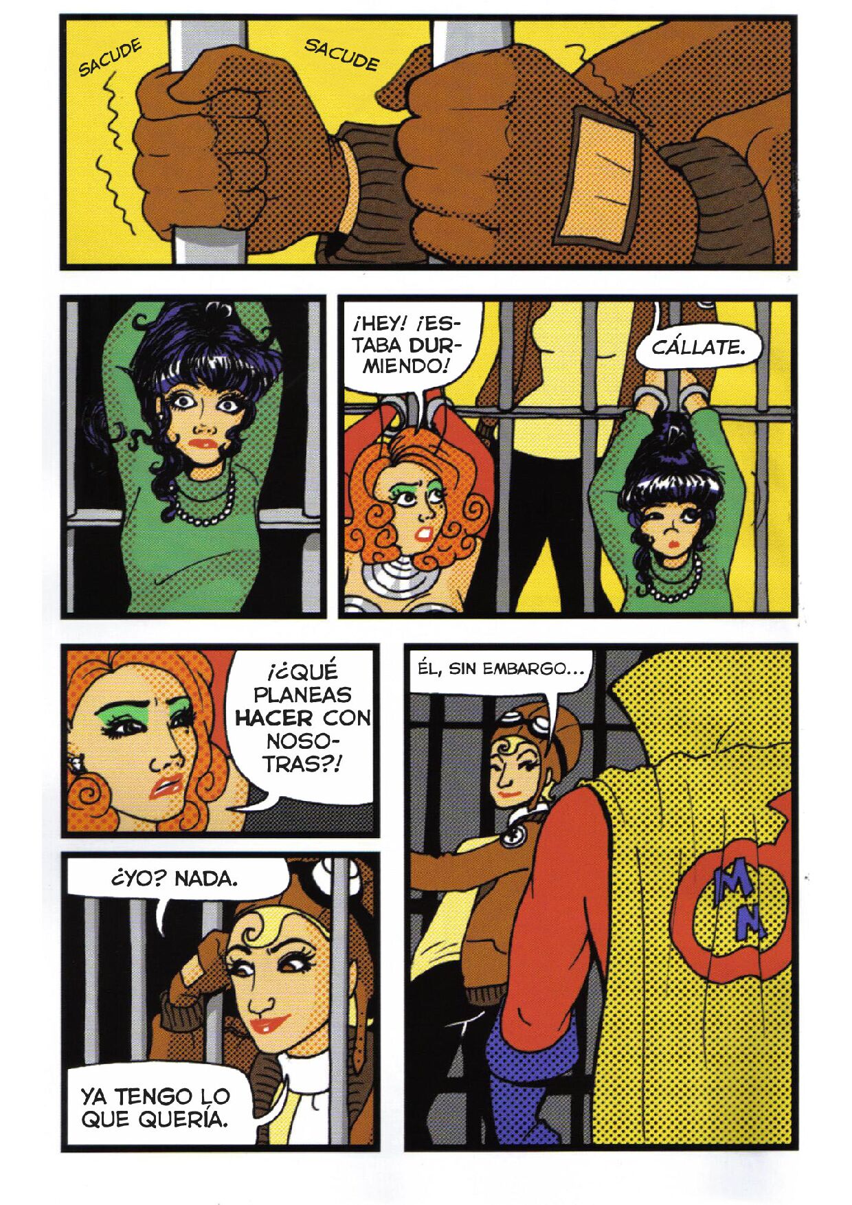 Fui Secuestrada por Piratas Lesbianas del Espacio Exterior image number 126